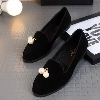 CHANEL Loafers Women--074